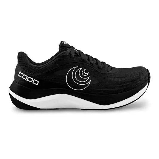 TOPO ULTRAFLY 6 – BLACK/WHITE – US 6 – W096-BLWH--060