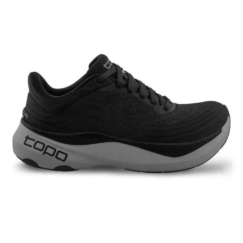 TOPO AURA WIDE – BLACK/CHARCOAL – US 7 – MW80-BLCH--070
