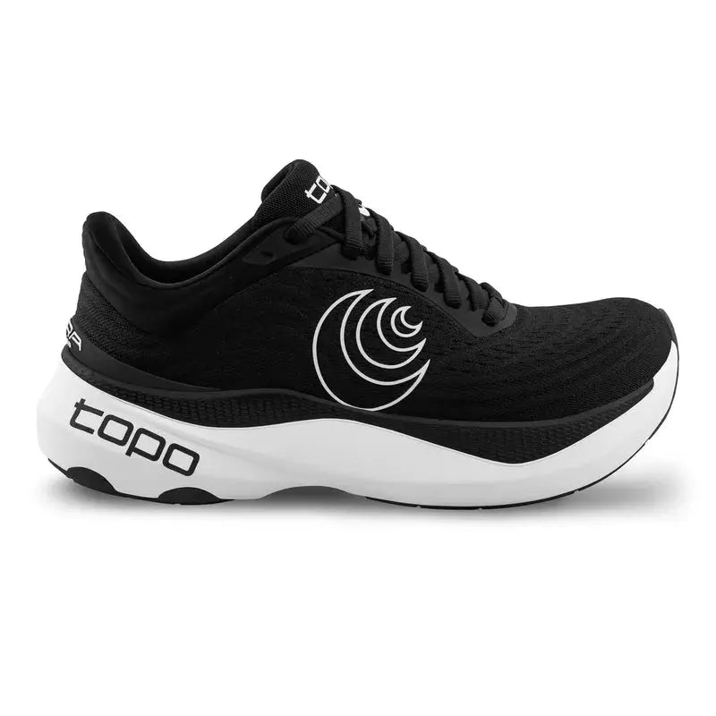 TOPO AURA WIDE – BLACK/WHITE – US 6 – WW80-BLWH--060
