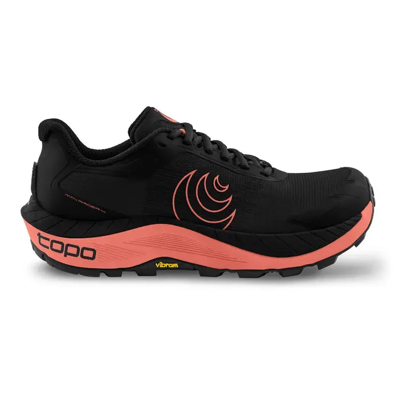 TOPO MTN RACER 4 – BLACK/ROSE – US 6 – W089-BLRO--060