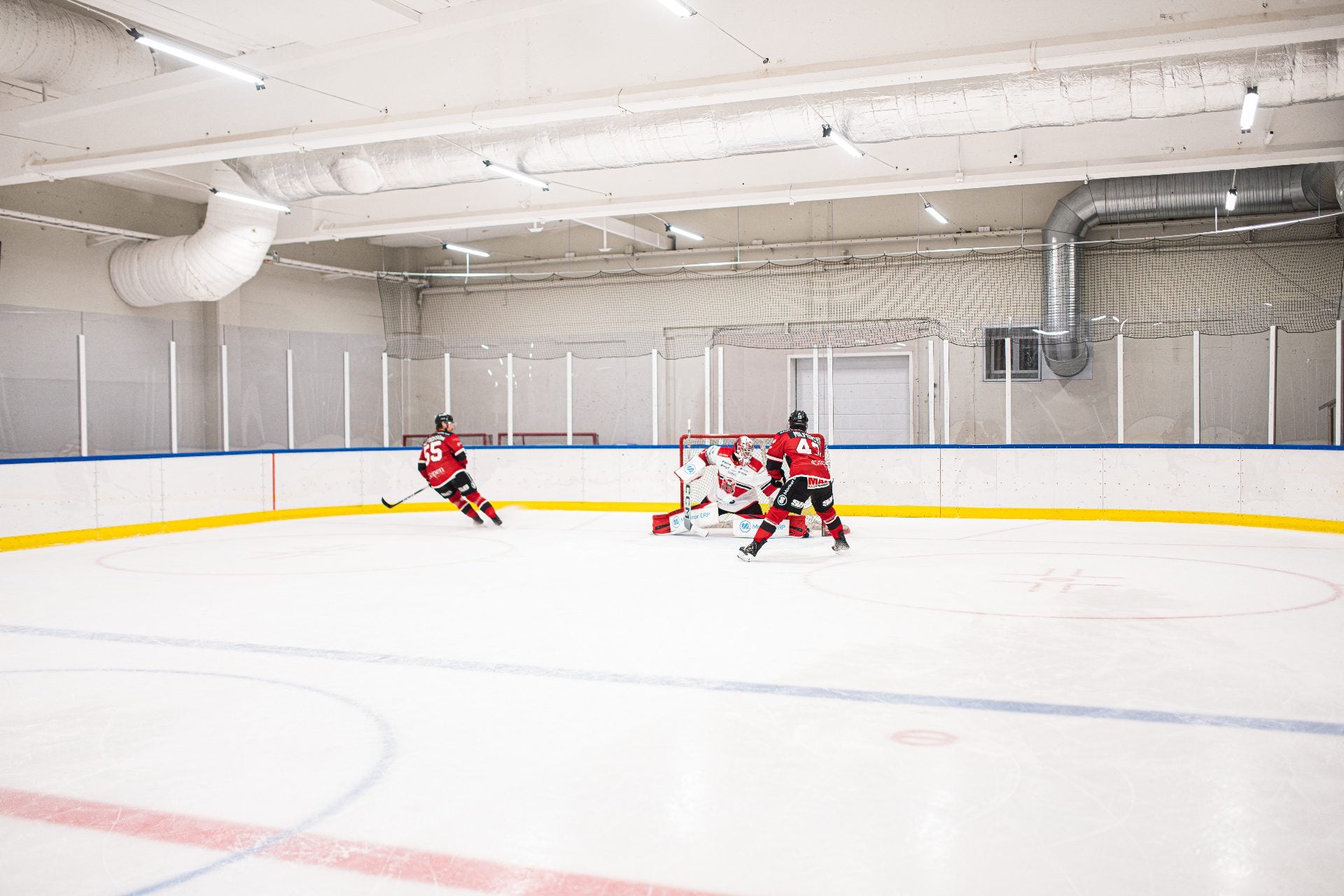 Ishockey på is – East Coast Hockey Factory, Aktivitetsfabriken