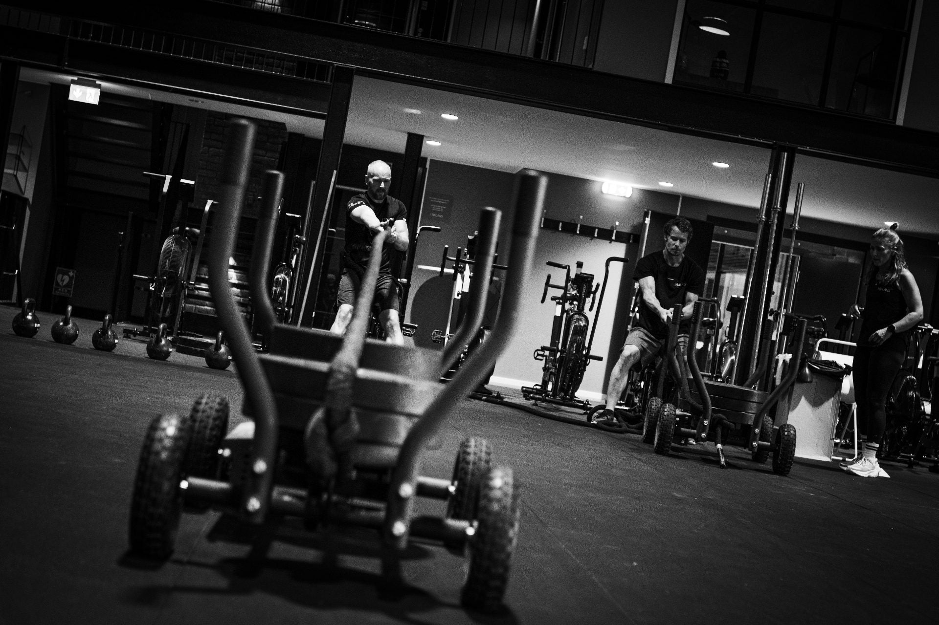 I Balans Gym – träning på Aktivitetsfabriken