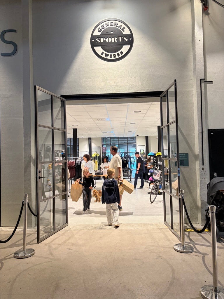 Entré till General Sports i Aktivitetsfabriken