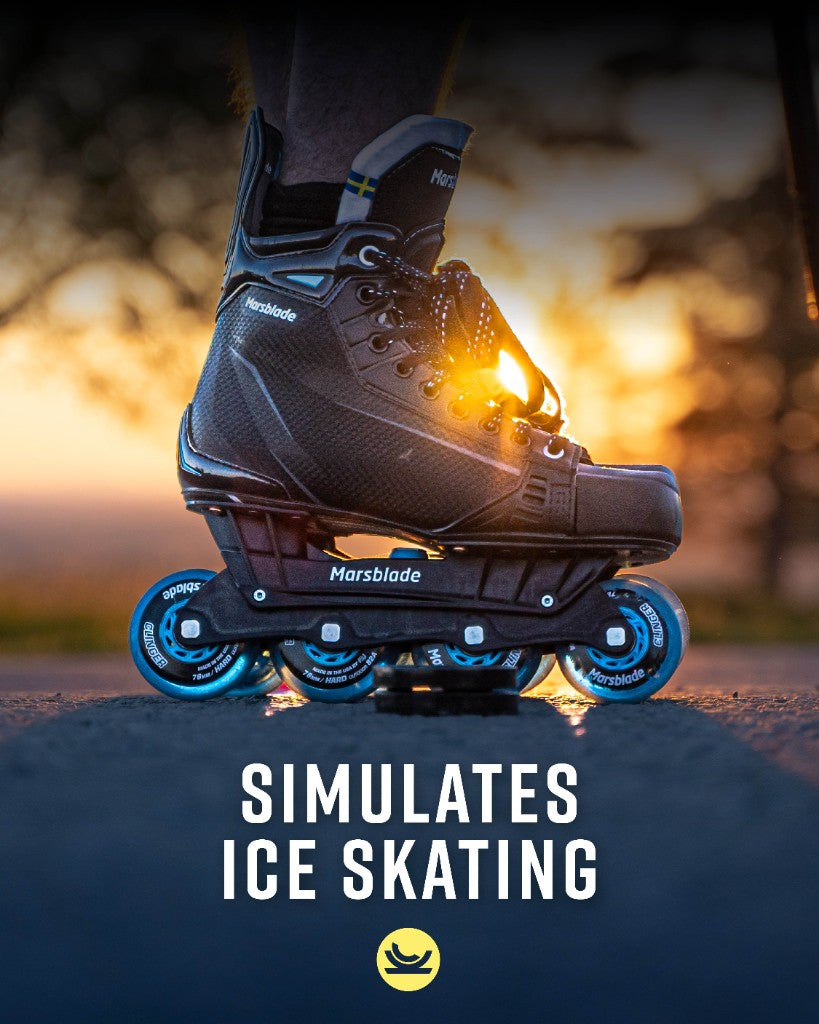 Marsblade O1 och O2 off-ice träning